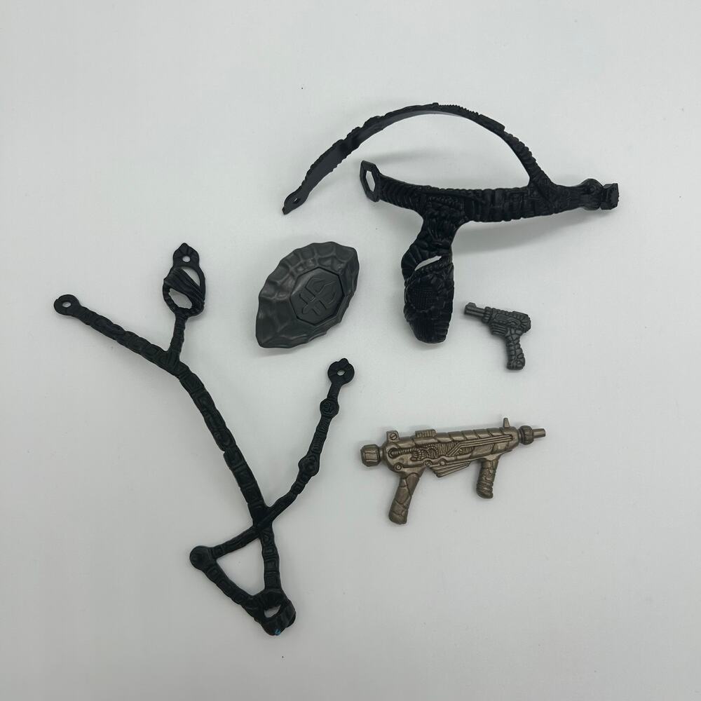 Vintage Sectaurs Weapons Accessories Lot 80's Toys Action Figures
